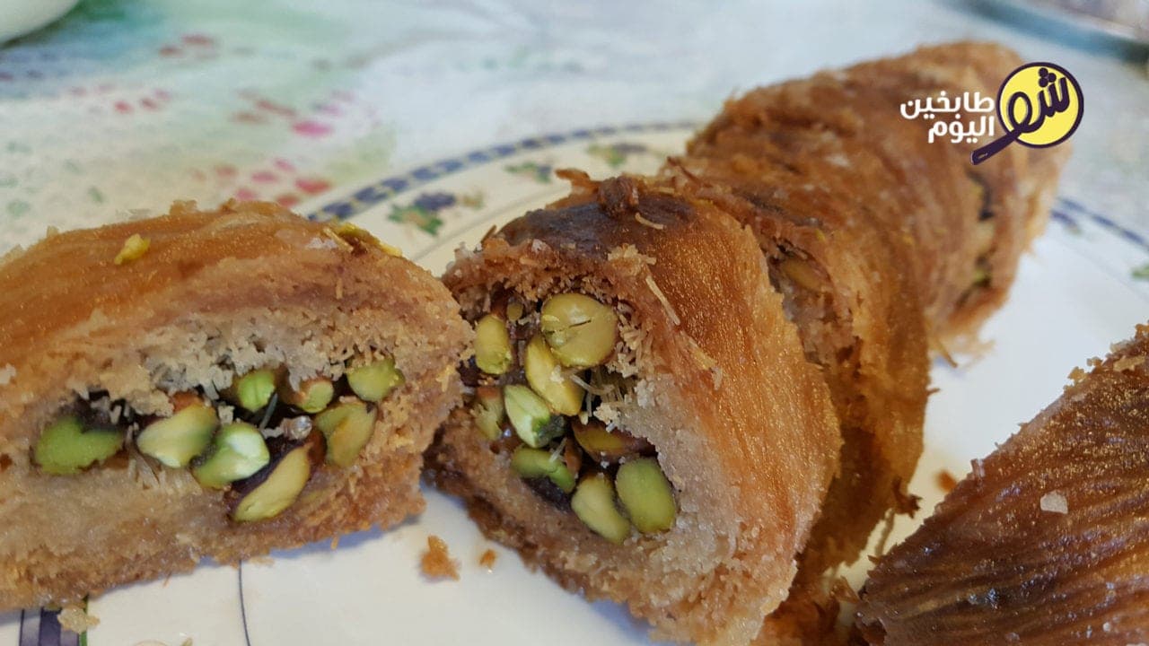 بقلاوة برما