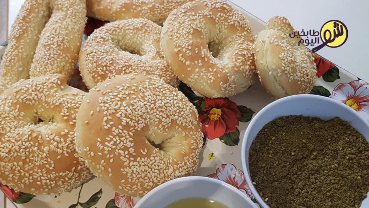 خبز السمسم