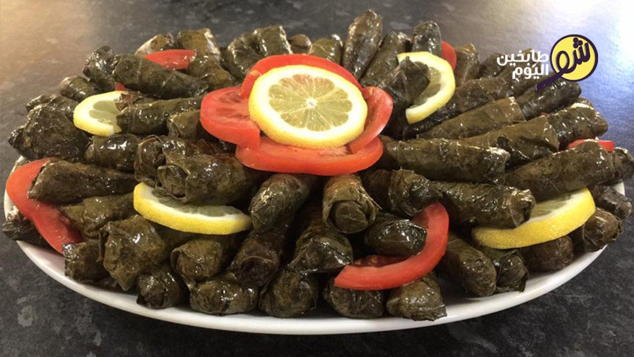 ورق العنب بالزيت