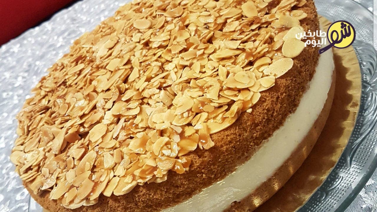 Honeycomb Cake