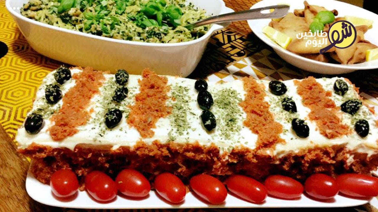 قالب التونة