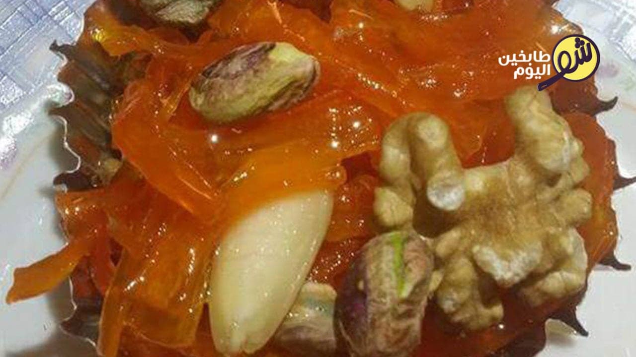 حلوى الجزرية