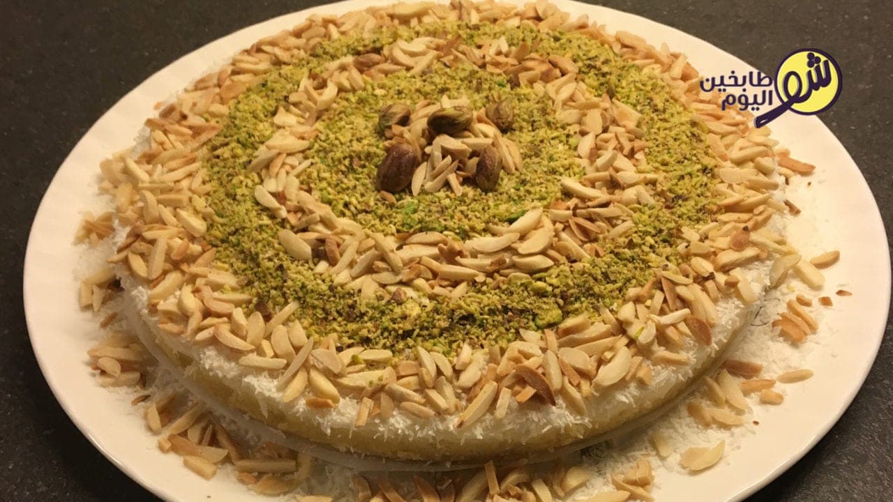 مدلوقة القشطة