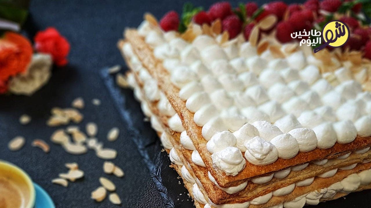 Mille-Feuille Layer Cake
