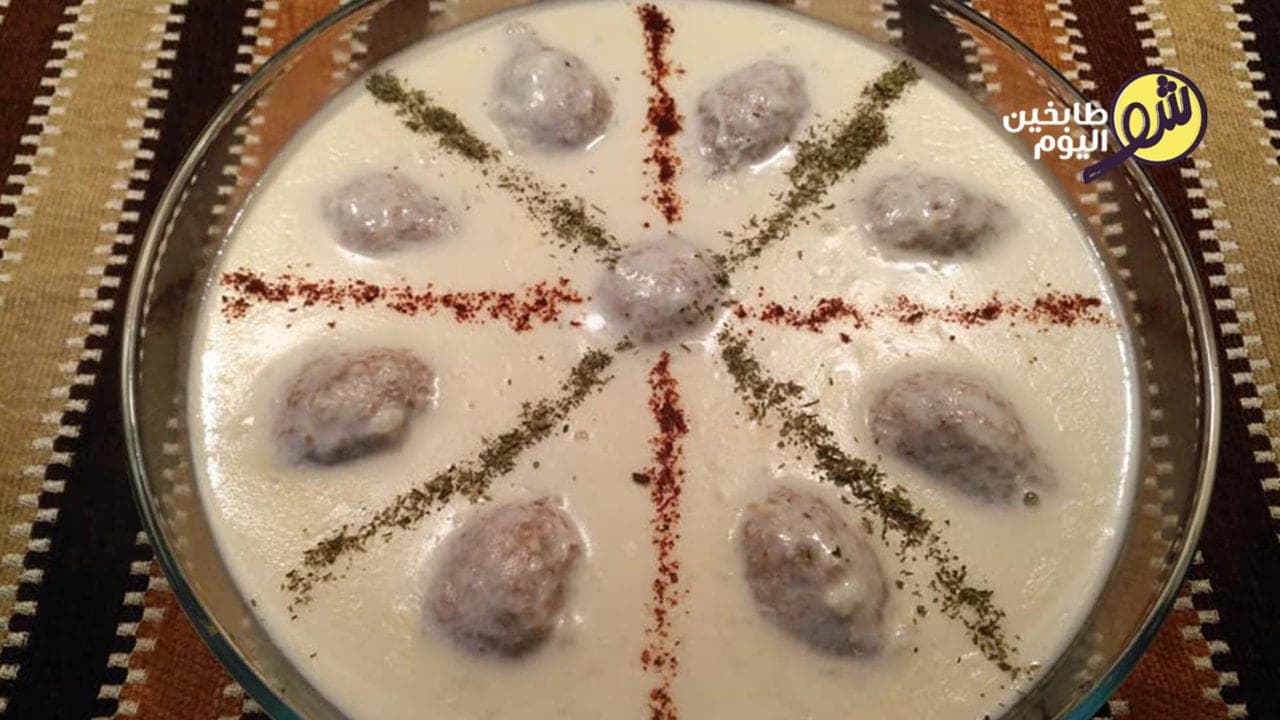 كبة باللبن