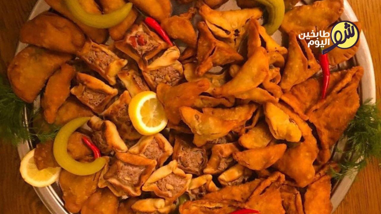 طريقة عمل الصفيحة البعلبكية