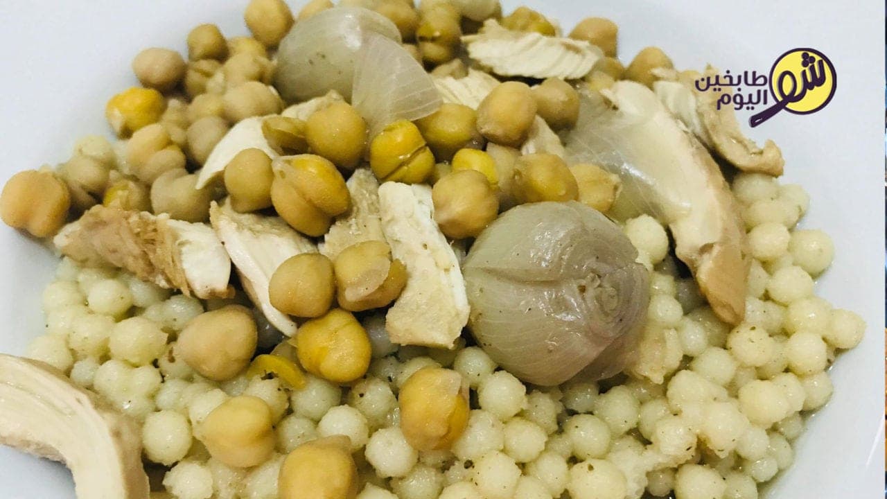 طريقة تحضير المغربية بالدجاج