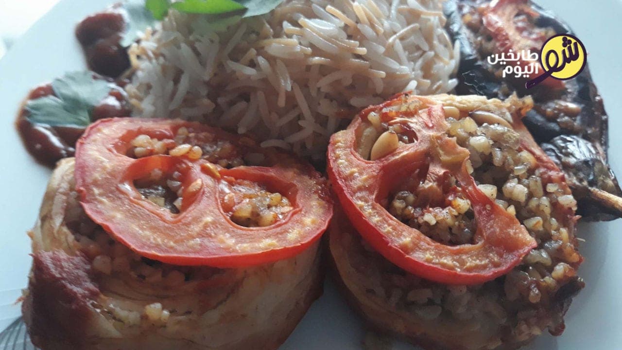 طريقة تحضير أرضي شوكة نباتية بدون لحم