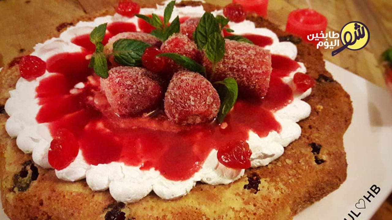 طريقة عمل فطيرة الكرز