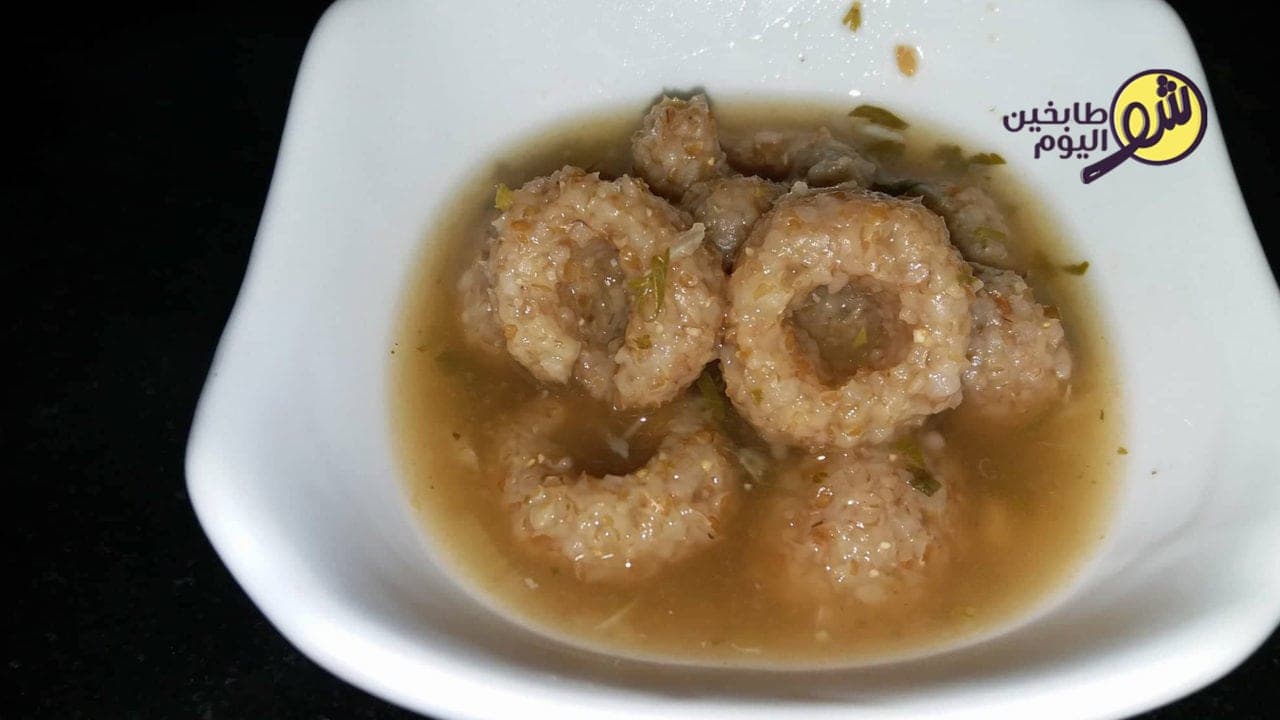 Monk Kibbeh Soup Recipe