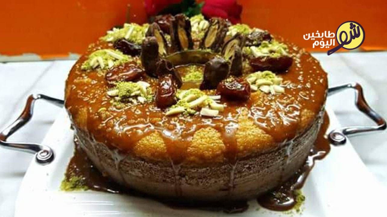 Easy Date Cake Recipe