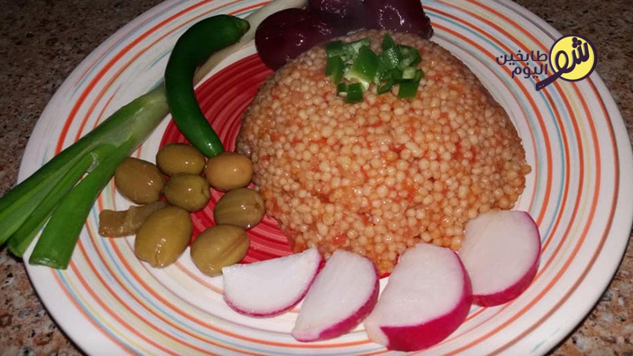 طريقة تحضير المفتول ببندورة