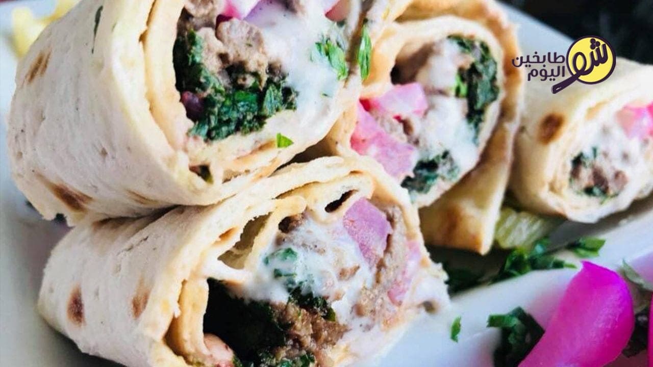 طريقة تحضير سندويشات شاورما اللحم