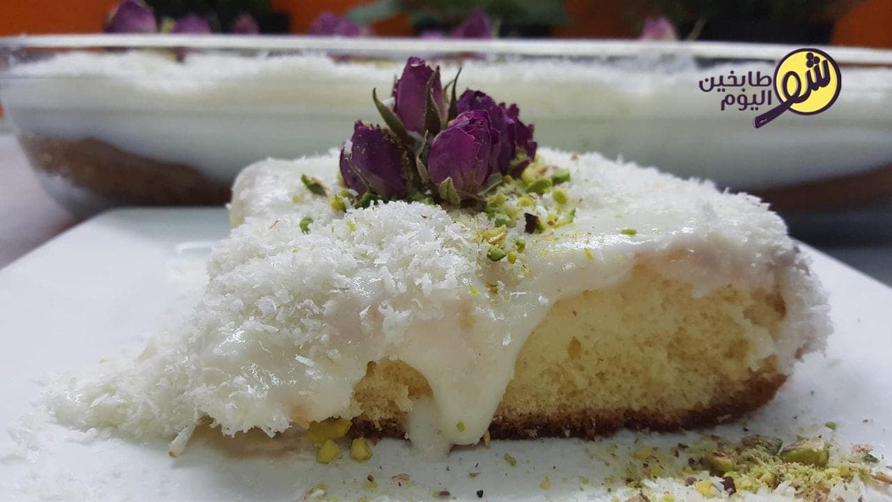 طريقة تحضير كيكة العروسة التركية