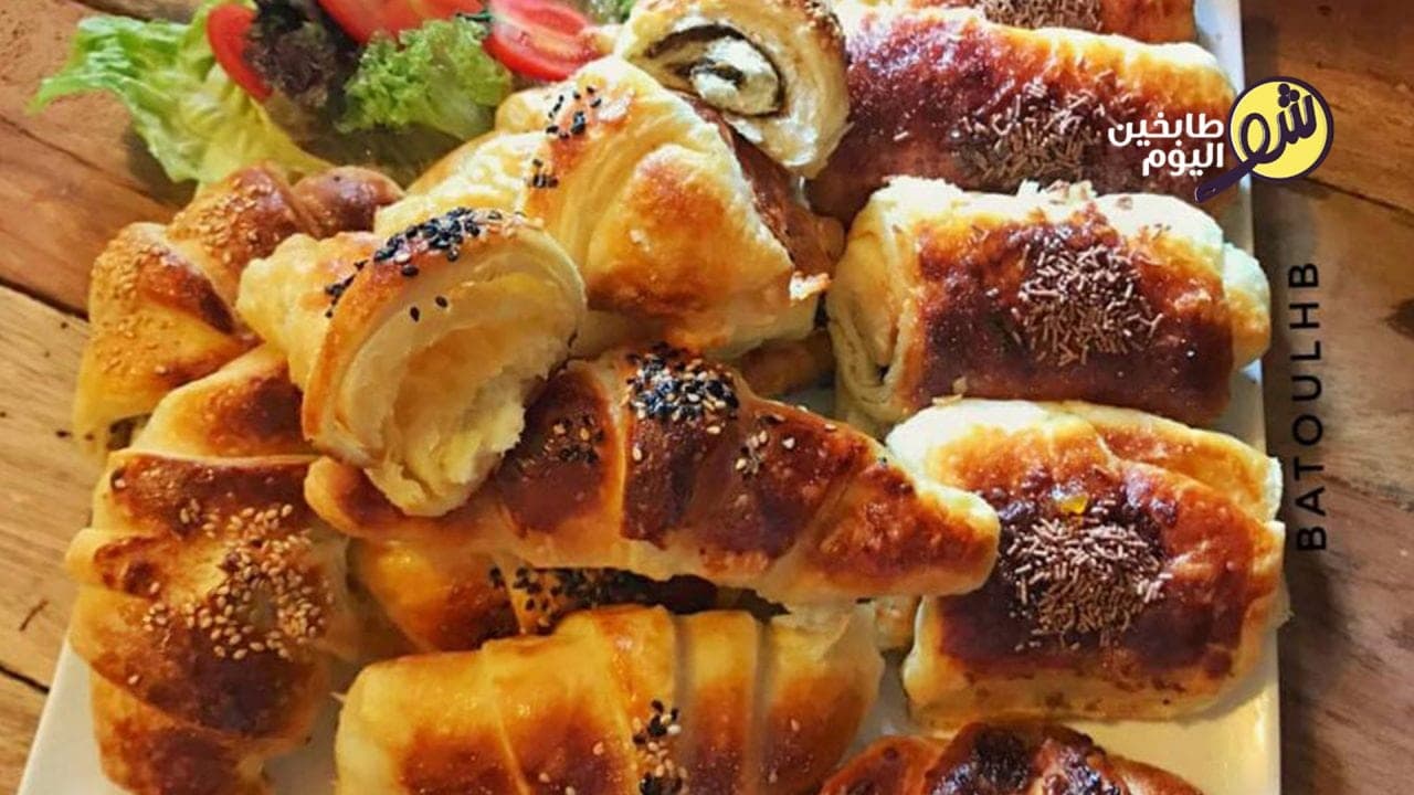 طريقة تحضير الكرواسون