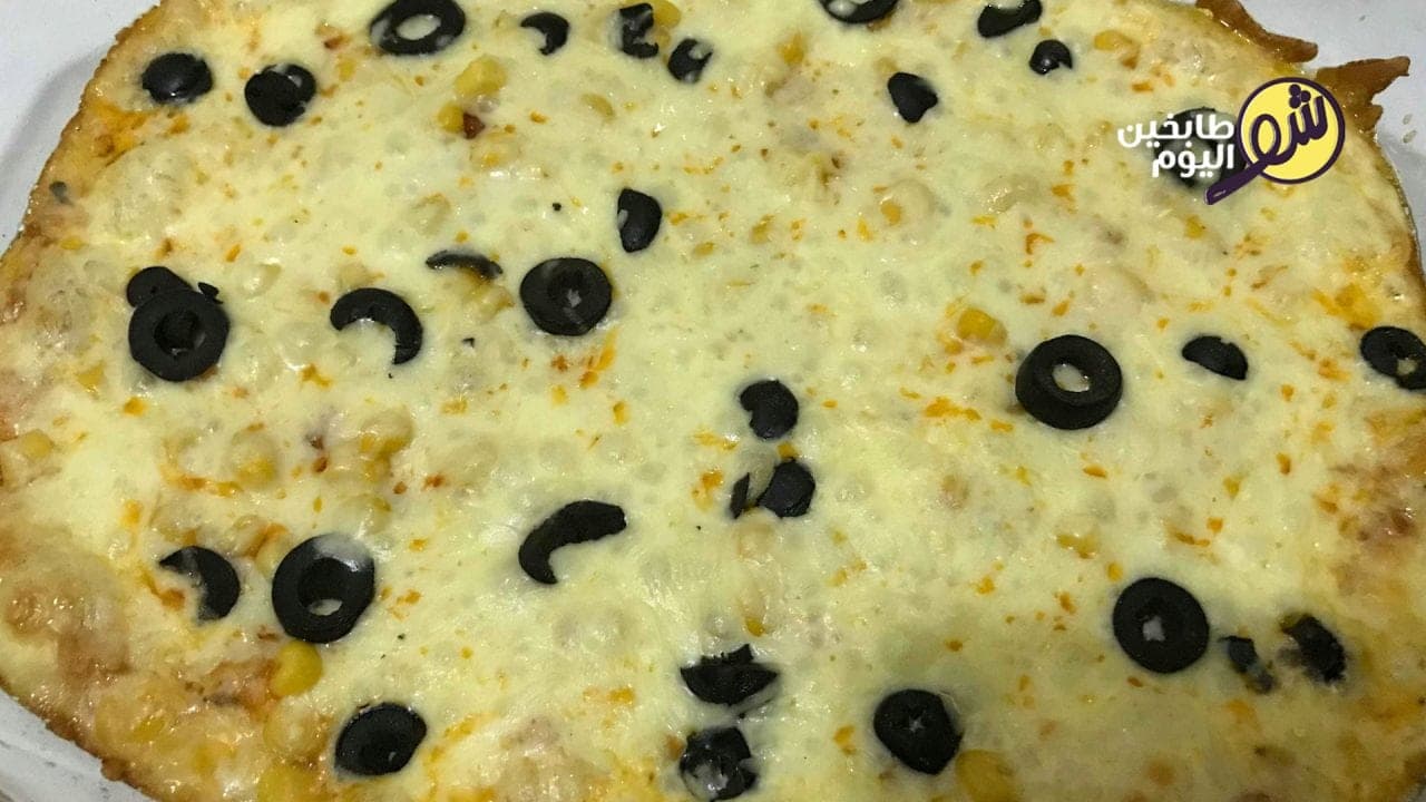 طريقة تحضير بيتزا البطاطا