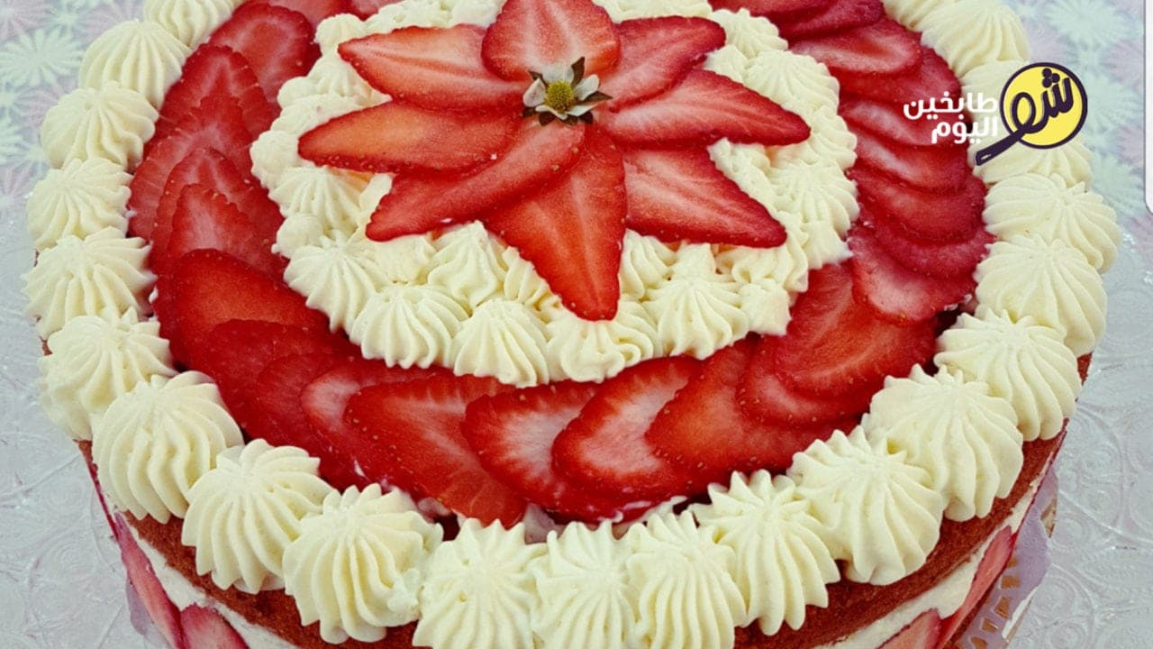 How to Make Strawberry Cake