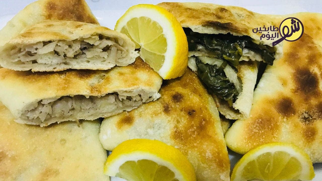 طريقة تحضير فطاير بطاطا وفرفحين
