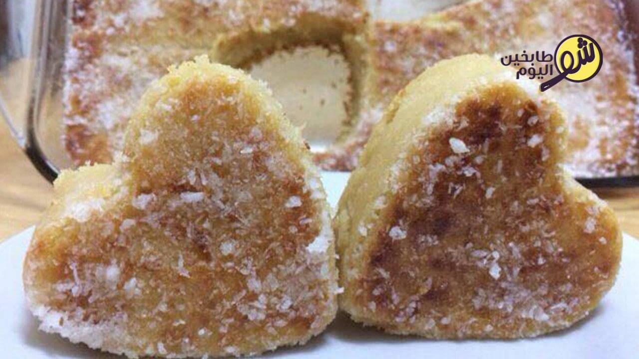 Namoura with Cream and Coconut