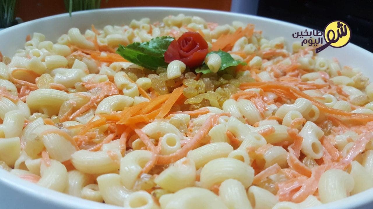 Sweet Pasta with Raisins