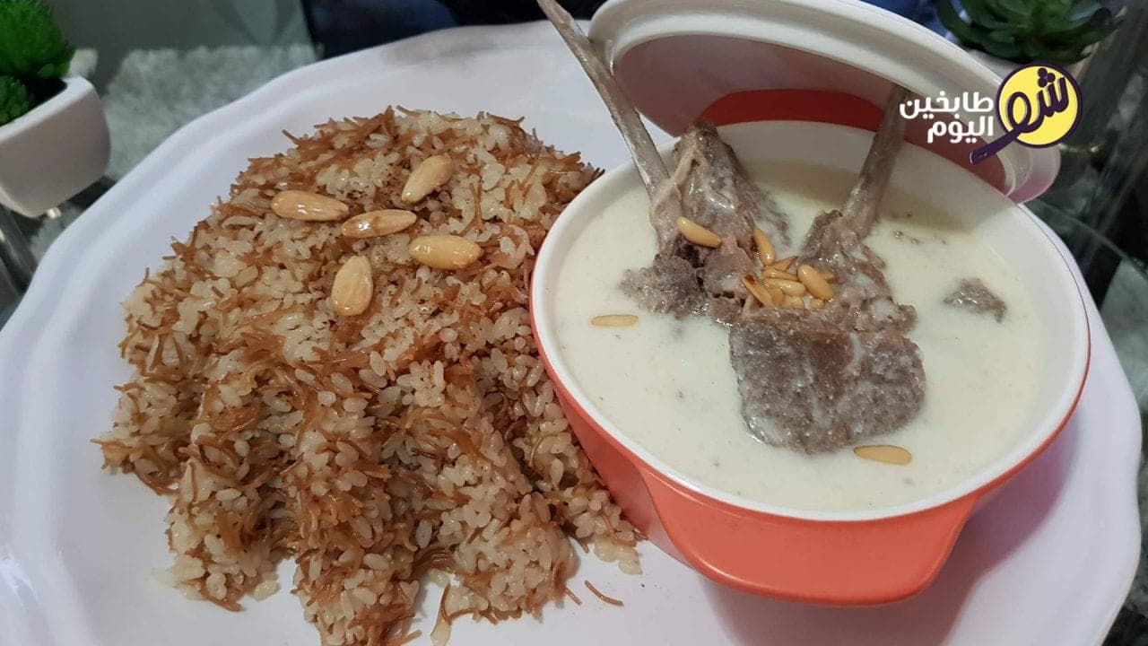 Laban Amo (Shakrya) with Rice