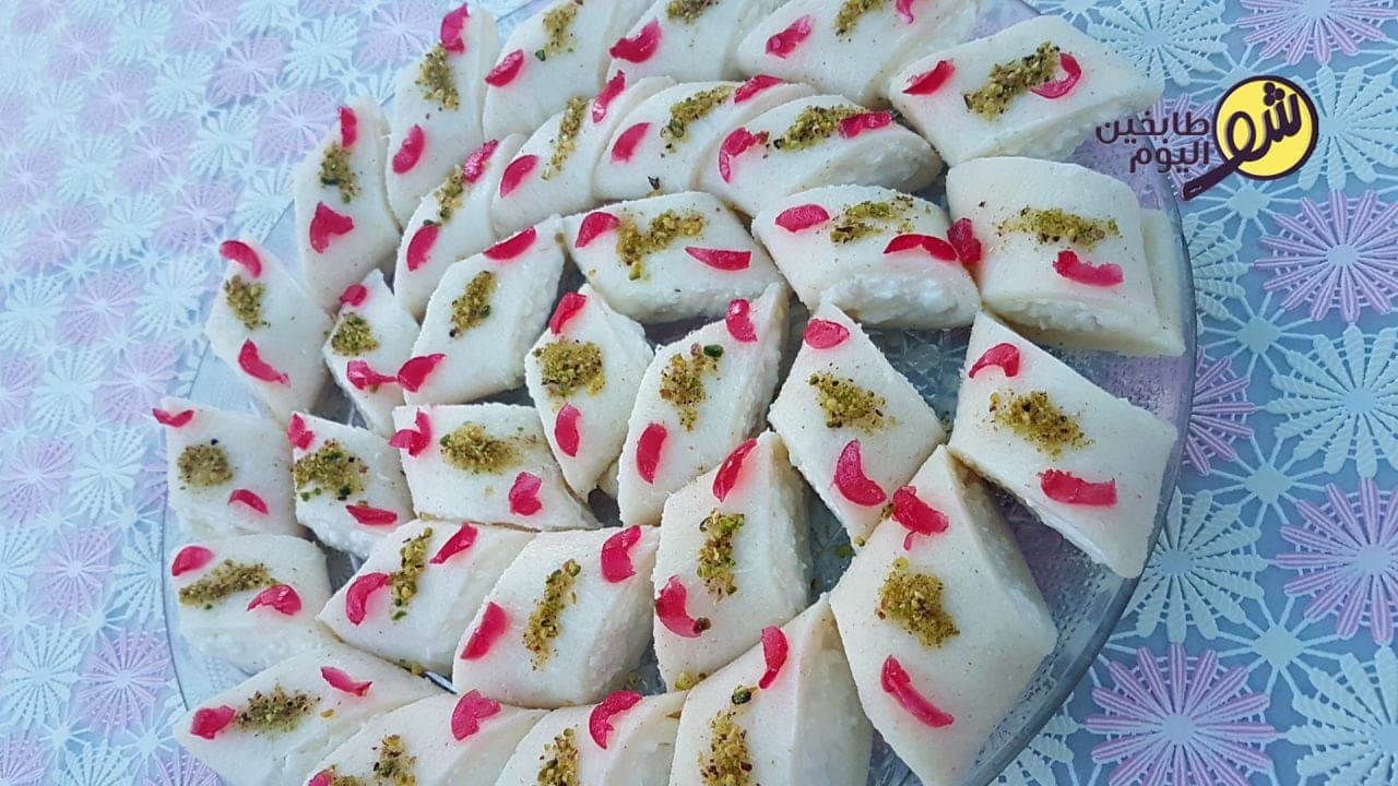 Homemade Jibneh Halawa Recipe