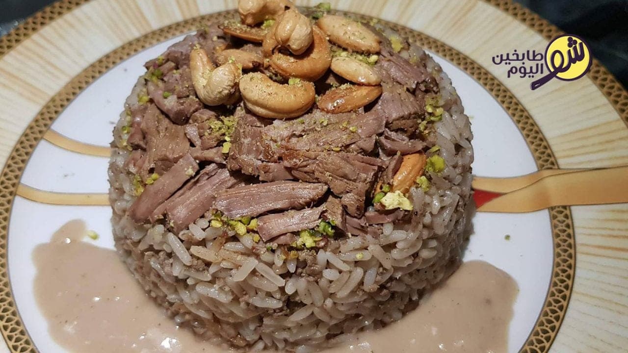 Rice with Beef and Eastern Spices