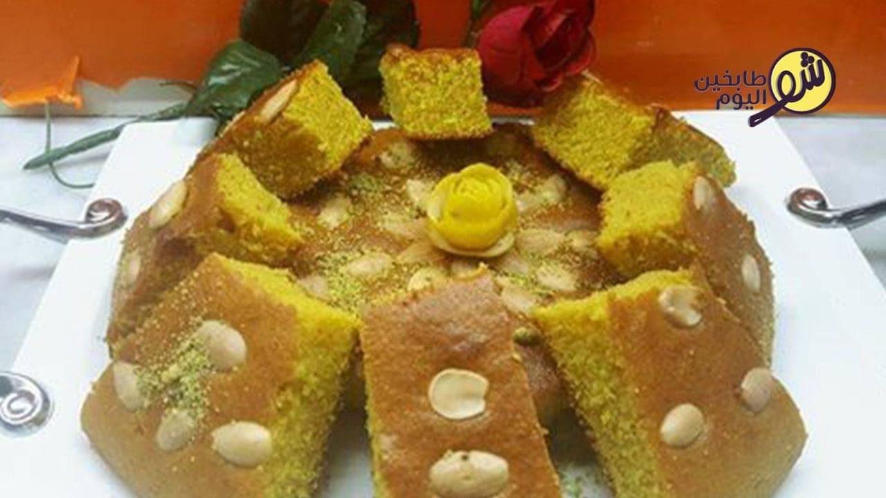 Sfouf (Semolina Turmeric Cake)