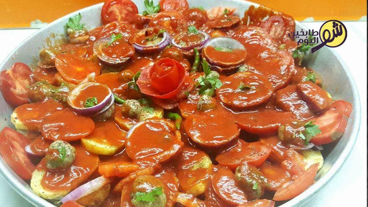 Kofta and Potatoes Bake with Rice