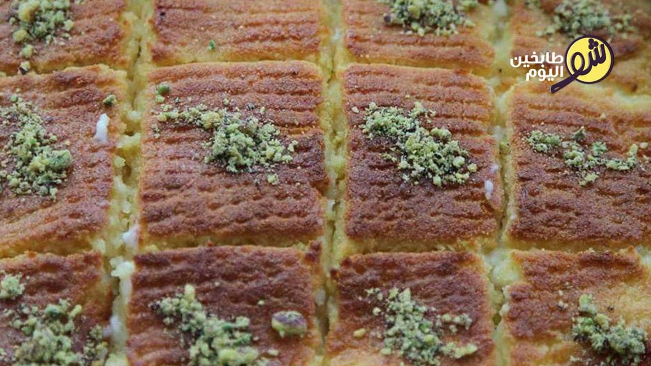 طريقة تحضير معمول مد بالقشطة