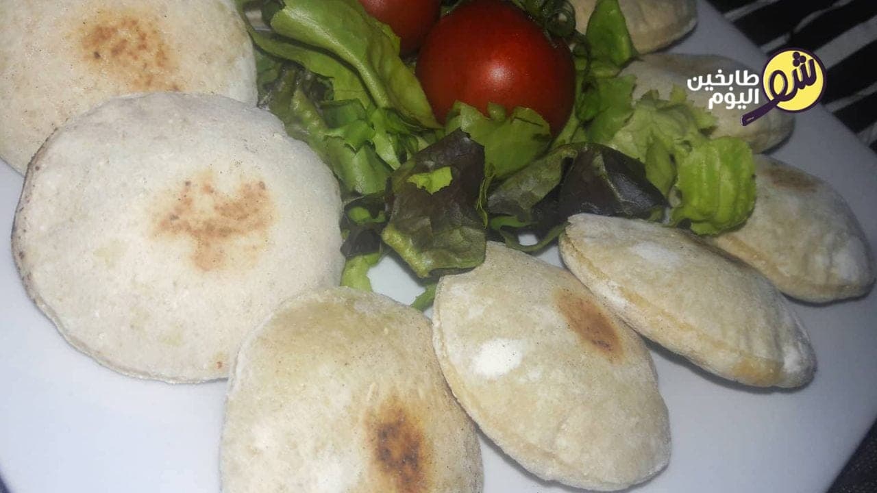 طريقة تحضير خبز البطبوط السريع