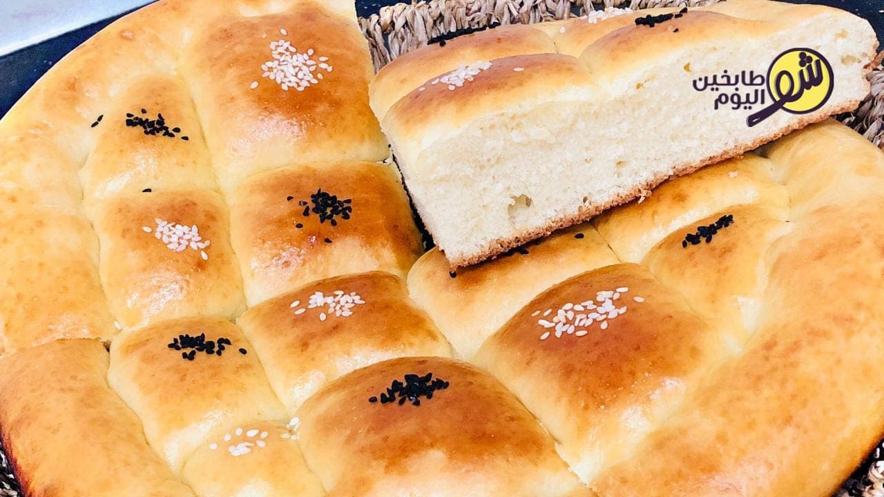طريقة تحضير خبز رمضان
