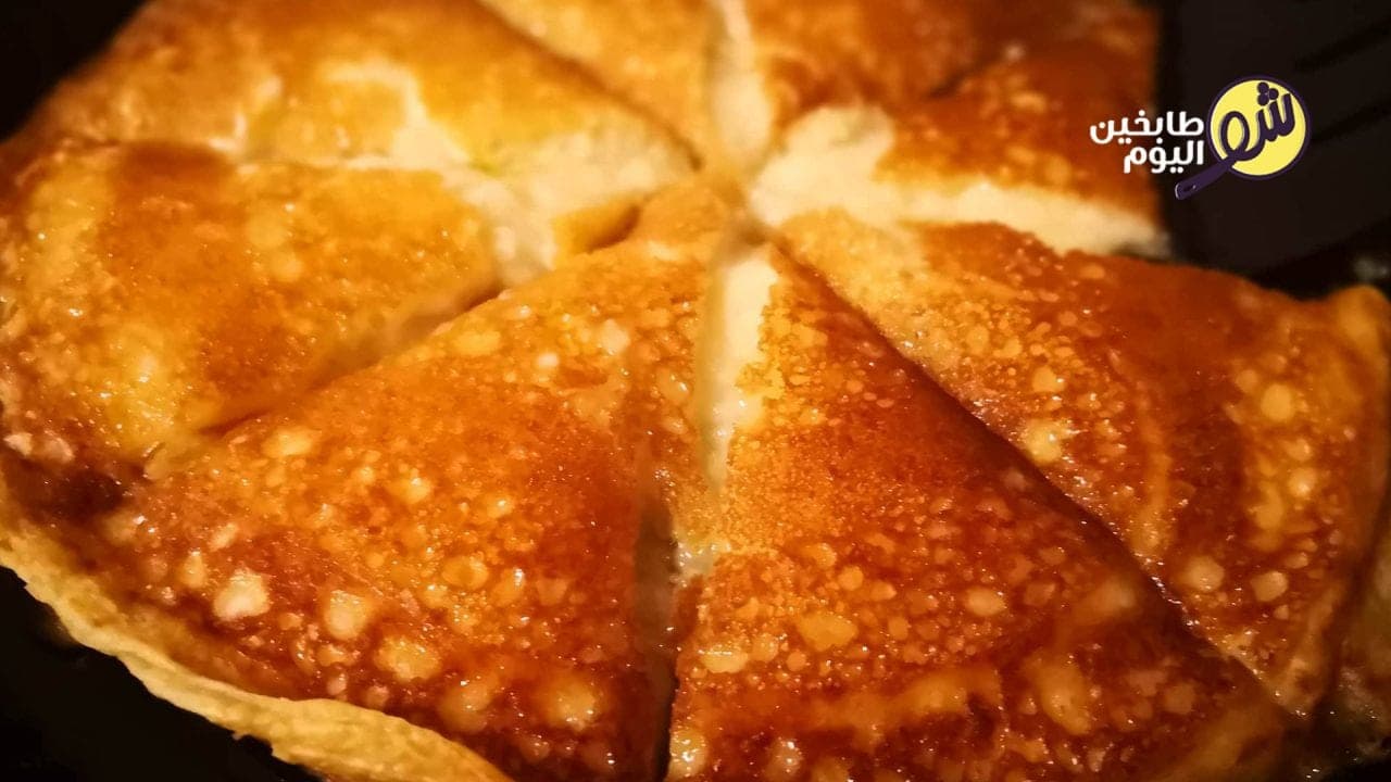 طريقة تحضير قرص قطايف الجبنة