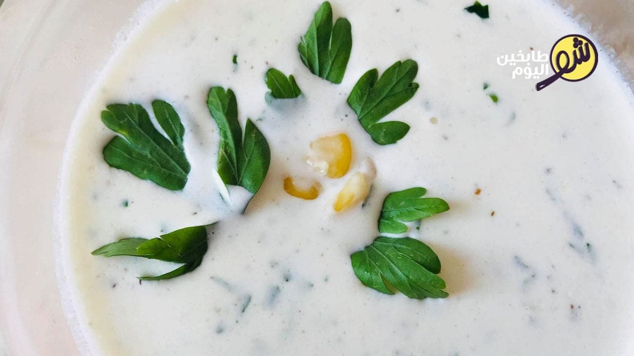 طريقة تحضير شوربة الذرة