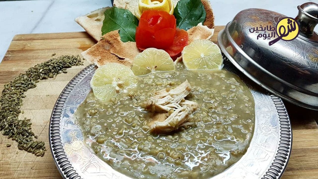 طريقة تحضير شوربة الفريك