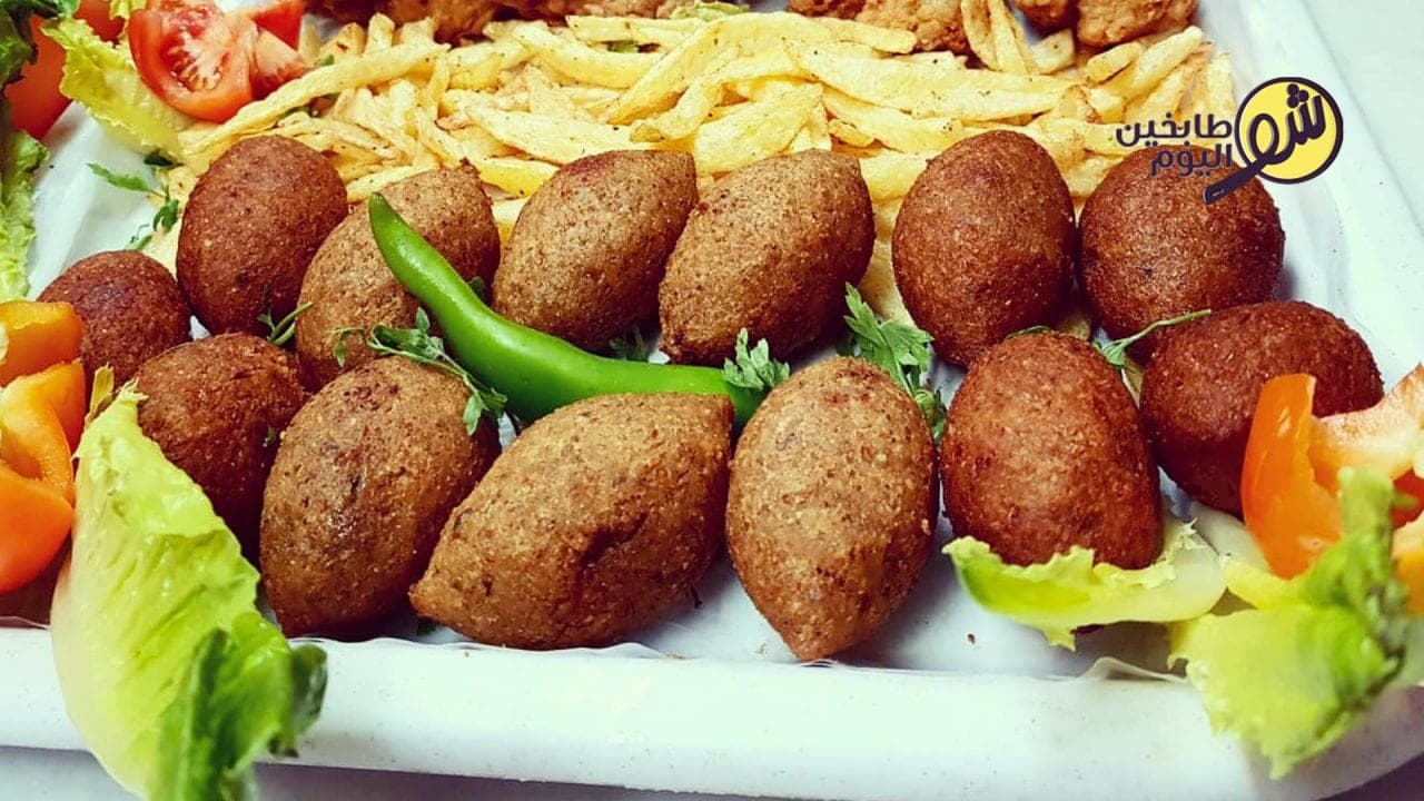 طريقة تحضير الكبة المقلية؟