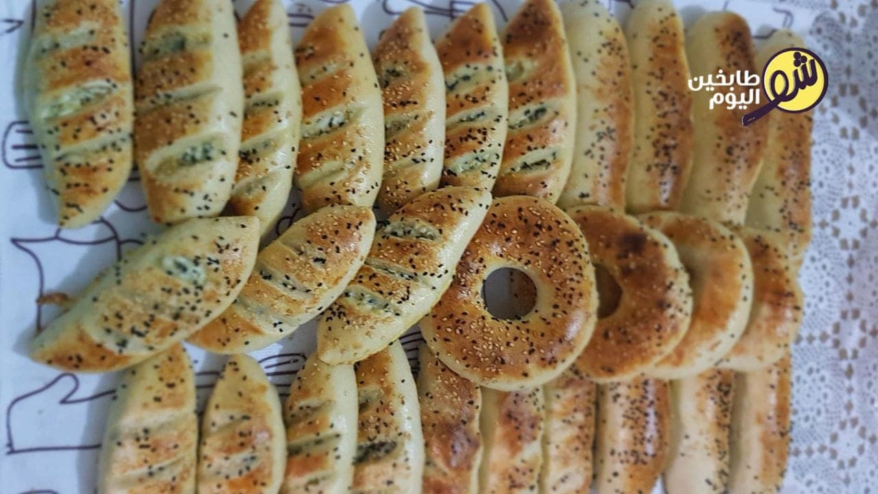 فطاير الجبنة بعجينة هشة