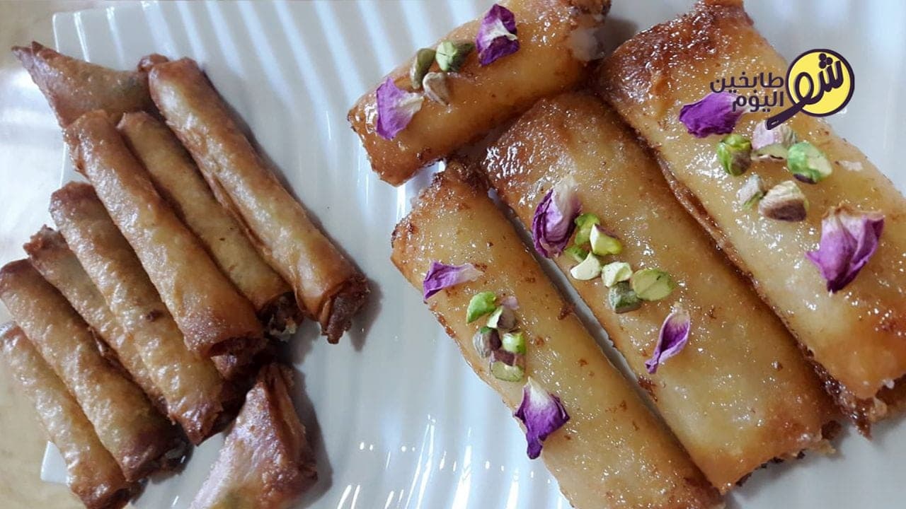 How to Make Raqaqat Dough for Zenoud El-Sit