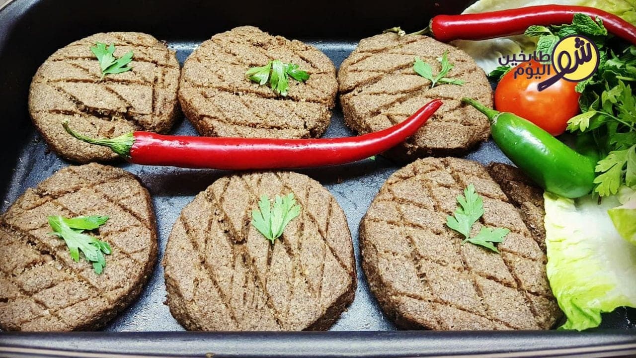 Kibbeh in a Baking Dish