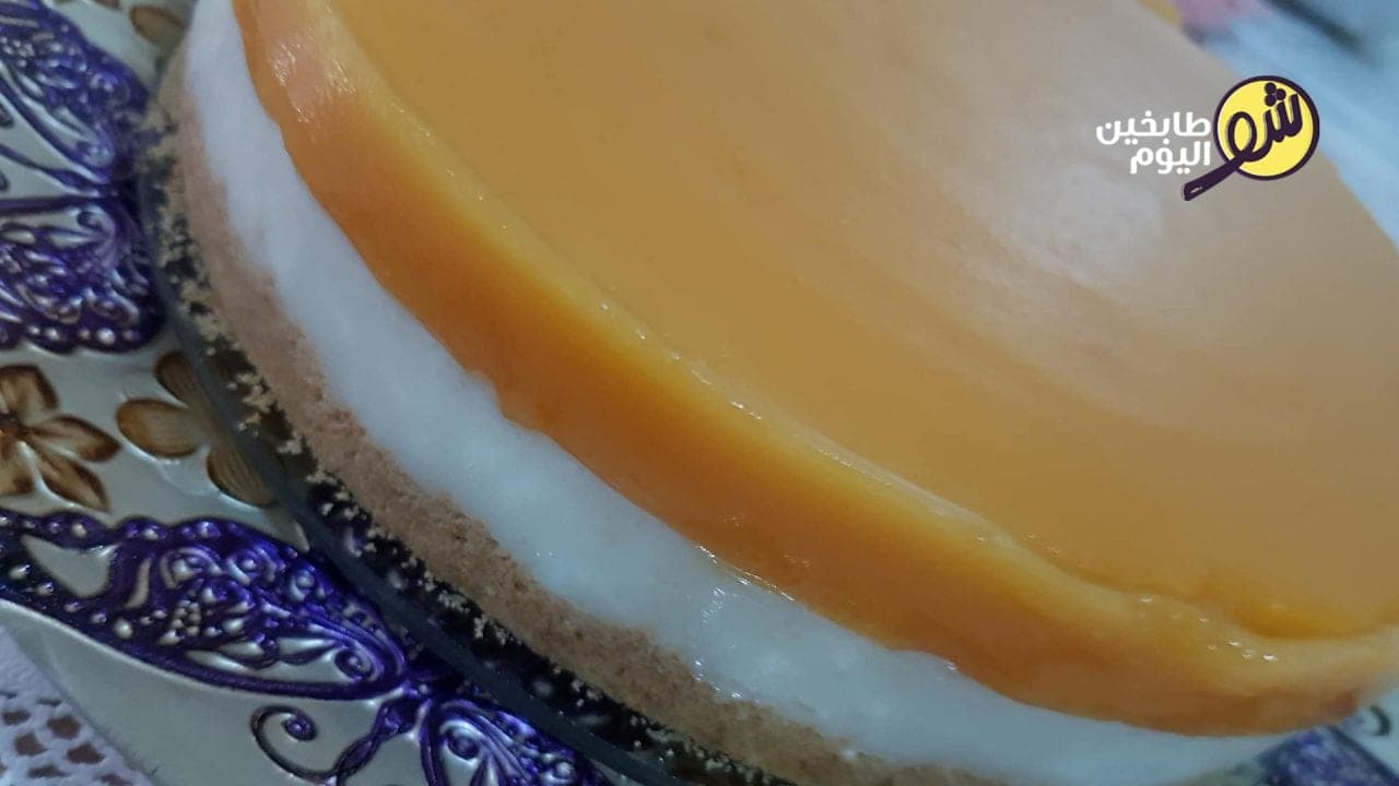 طريقة تحضير كيك مهلبية قمر الدين
