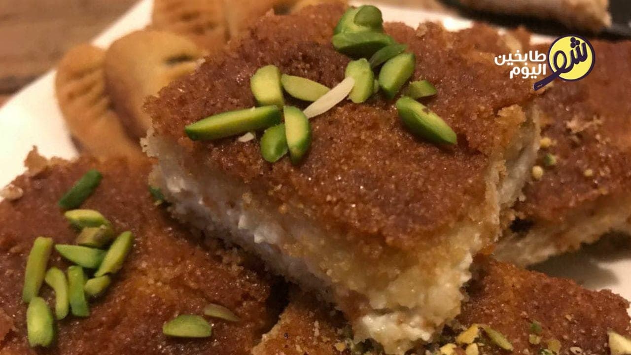 طريقة تحضير معمول المد