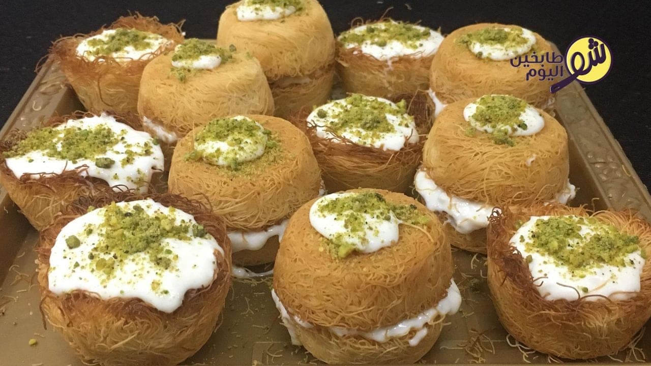 طريقة تحضير أكواب حلا العثملية