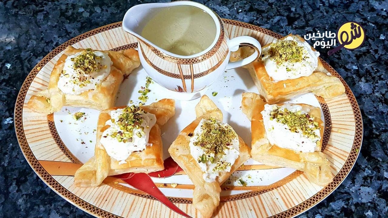 How to Make Puff Pastry with Cream