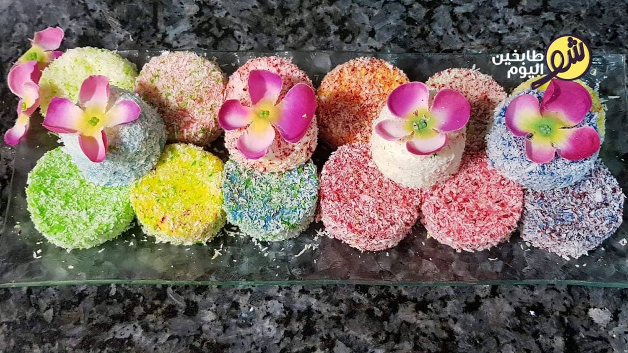 Colorful Muhallabia Balls
