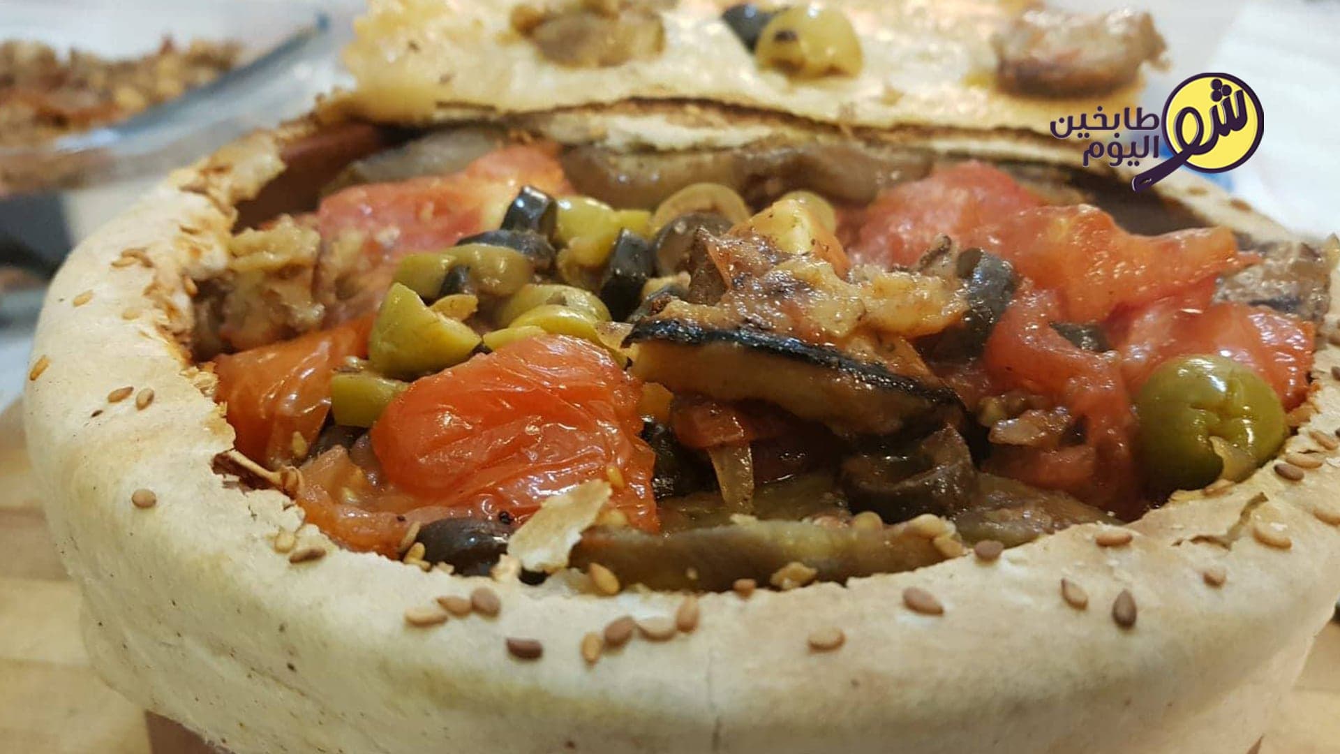 How to Make Eggplant Casserole with Meat