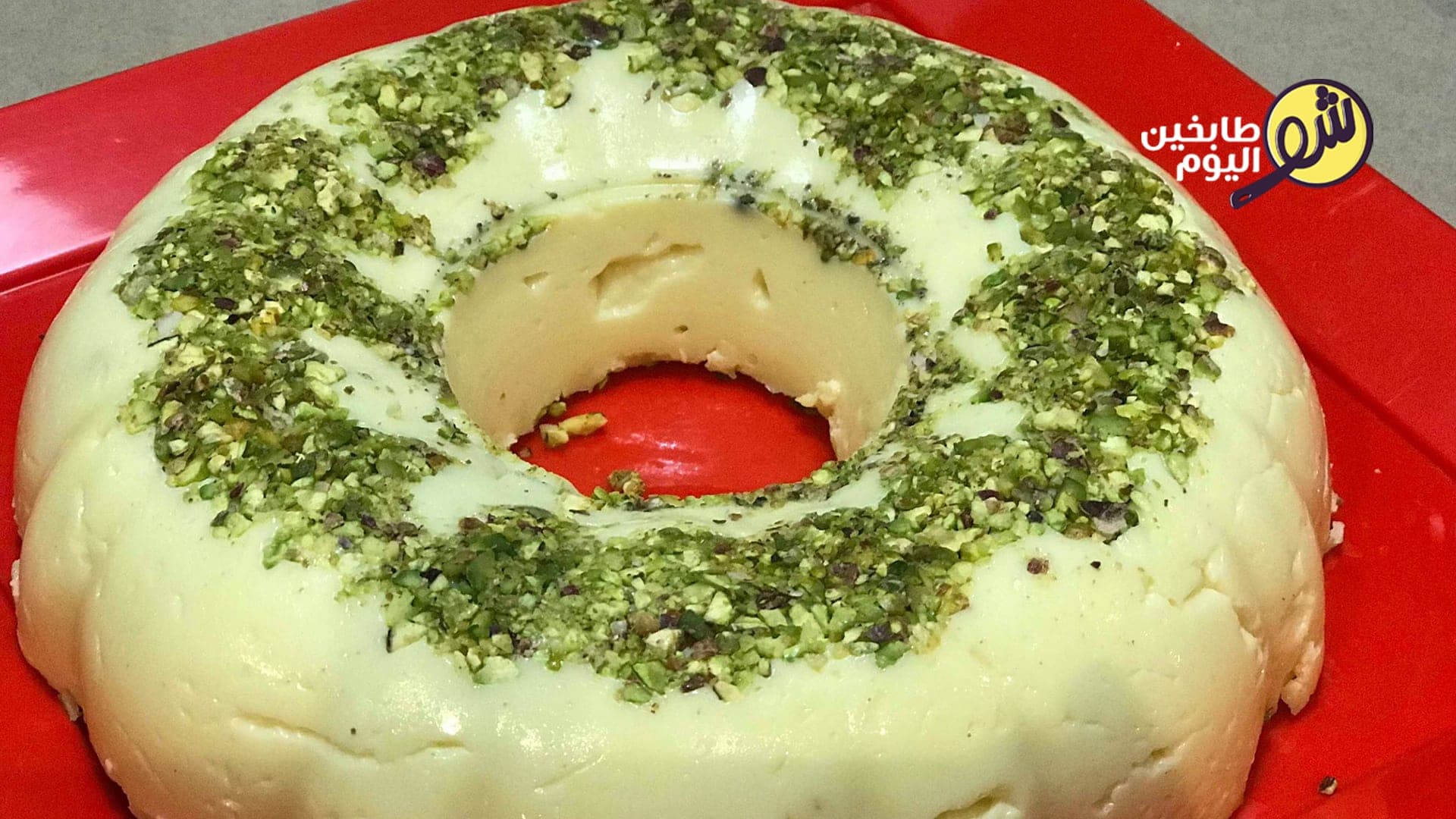 Coconut Custard Mold