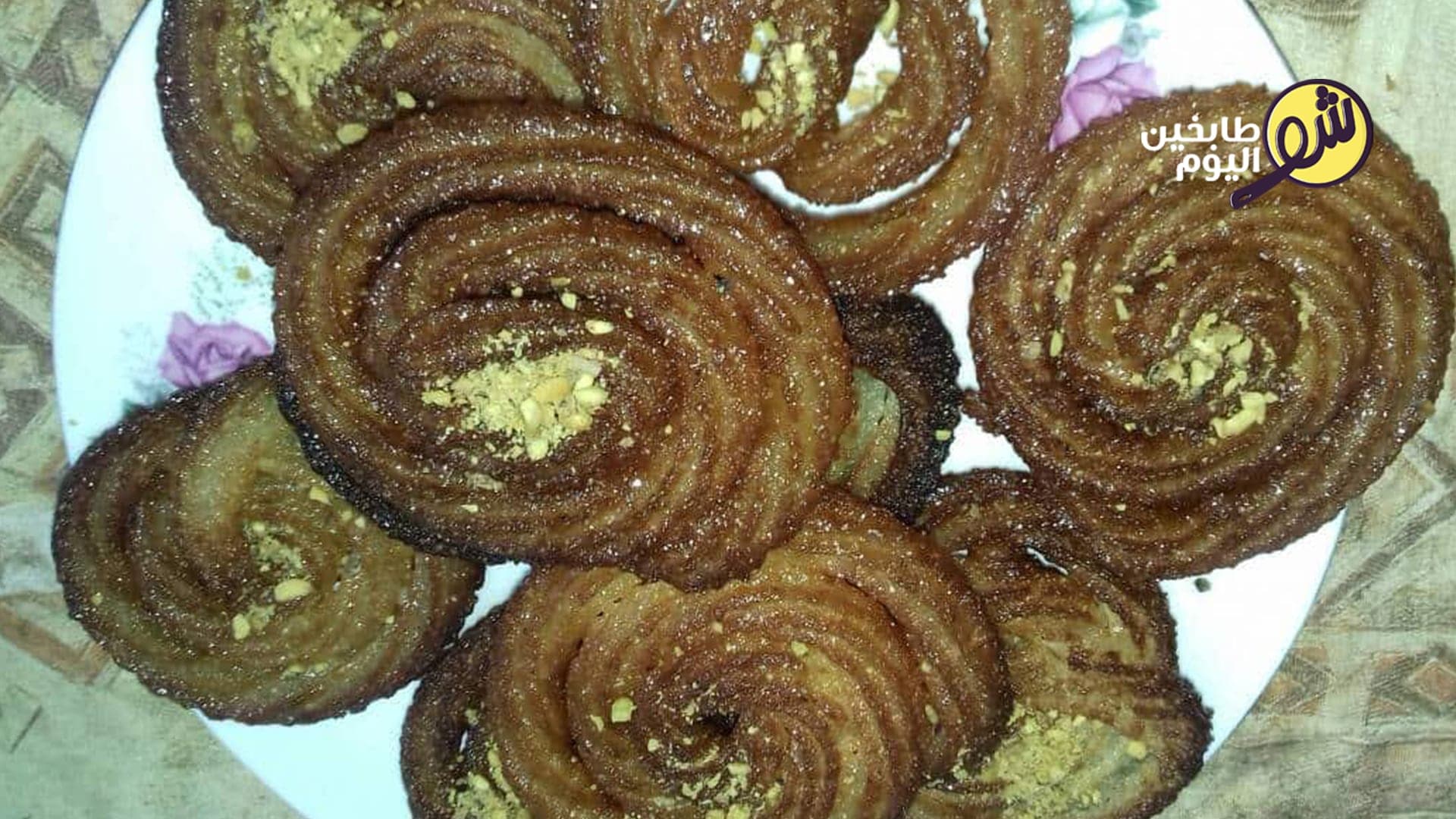 طريقة عمل حلا المشبك