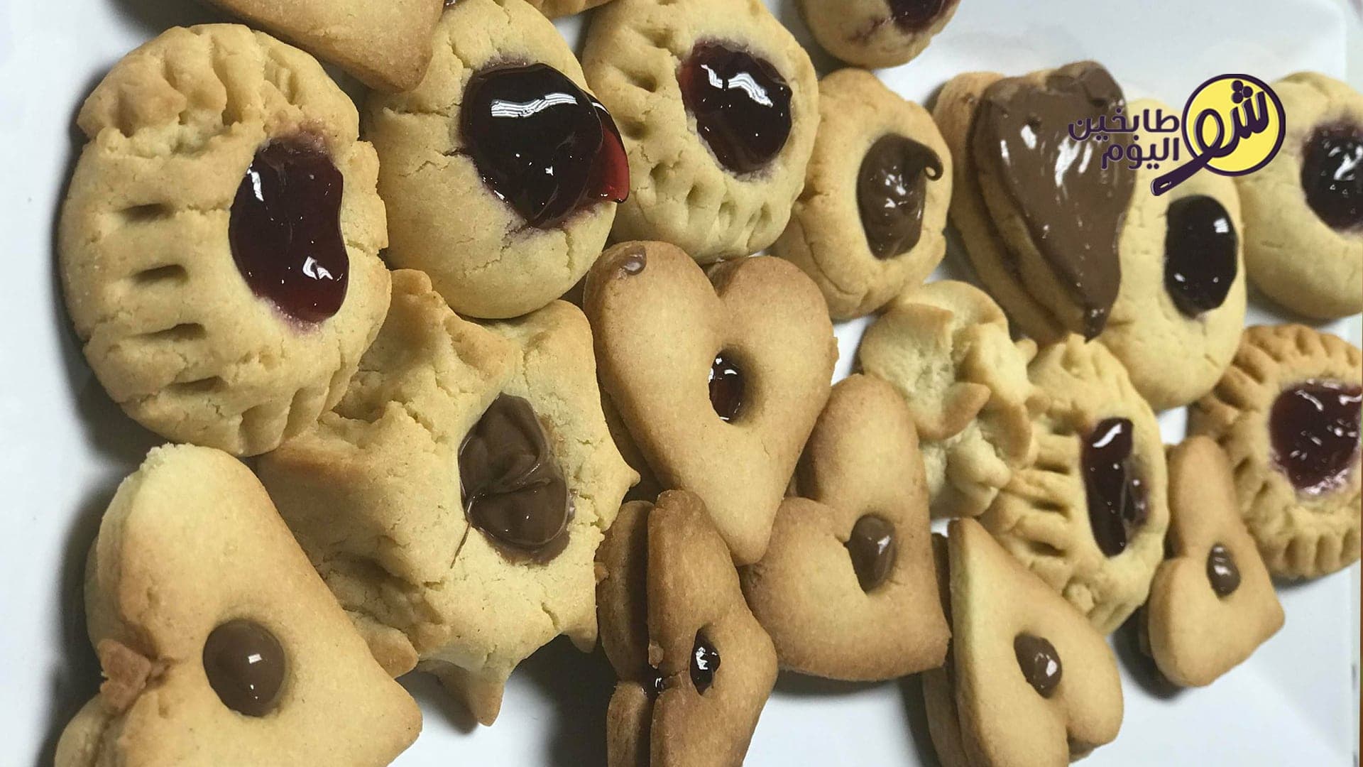 طريقة عمل بيتي فور منزلي