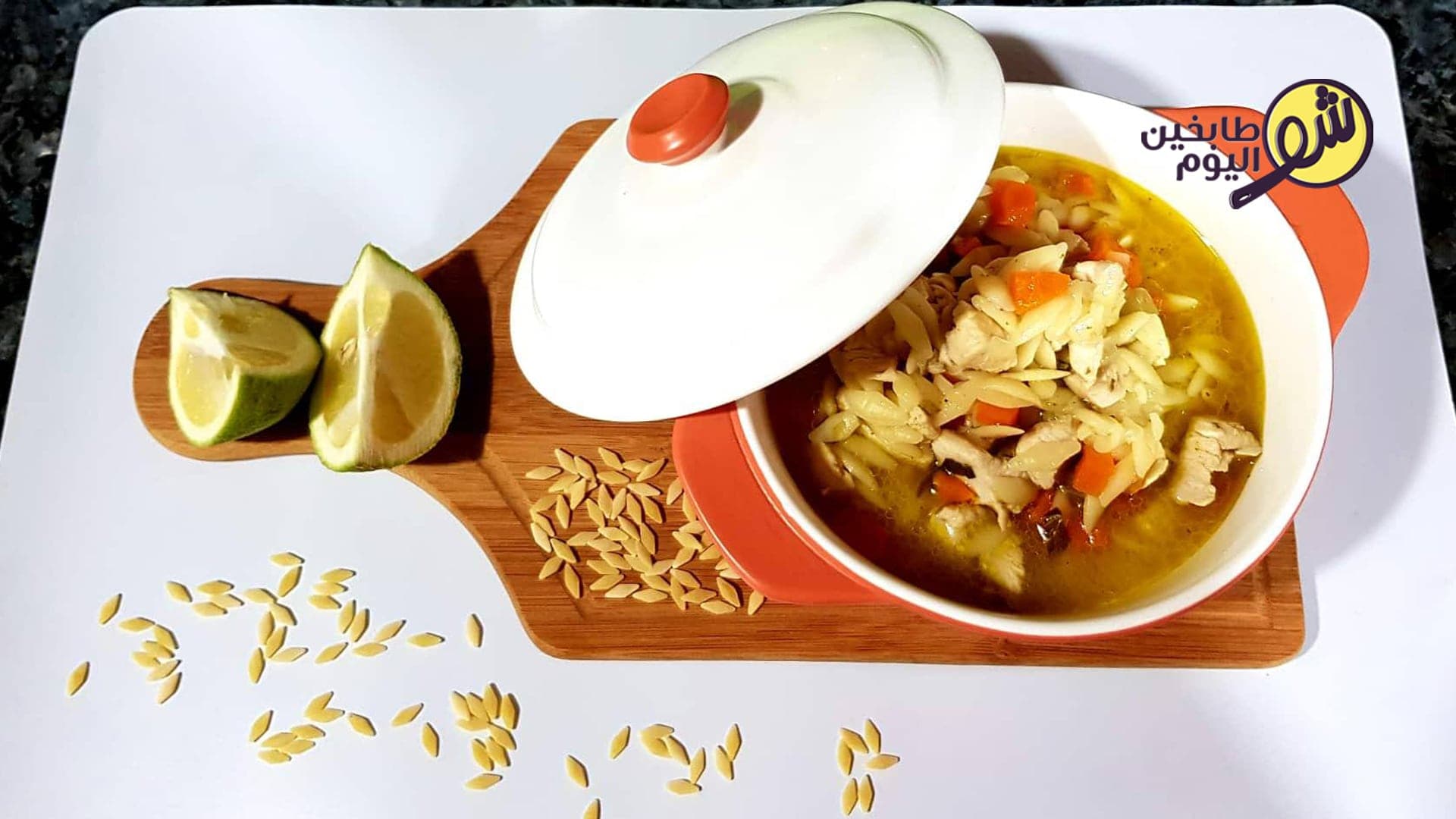 How to Make Orzo Pasta Soup