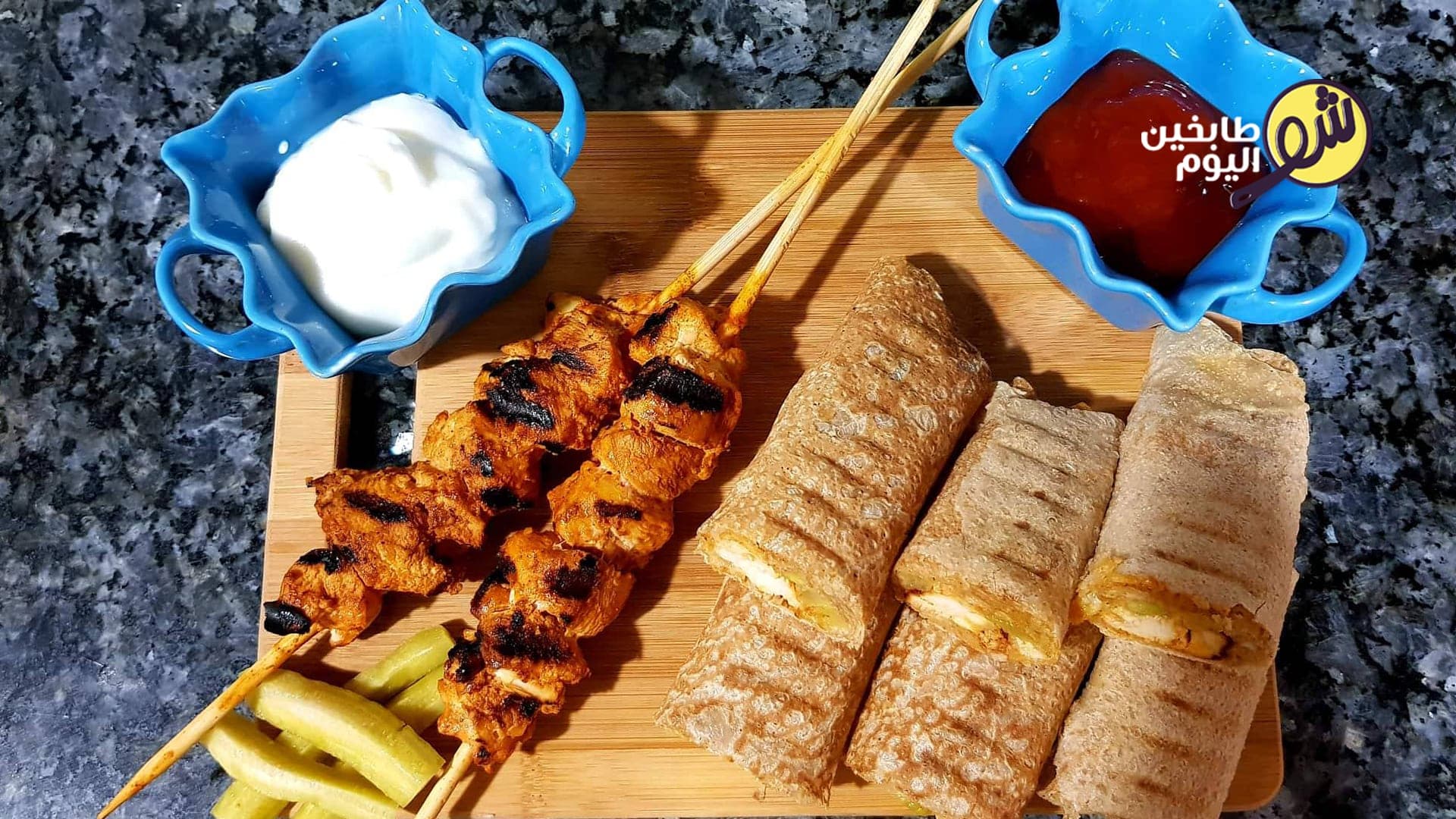 Shish Tawook (Chicken Skewers)